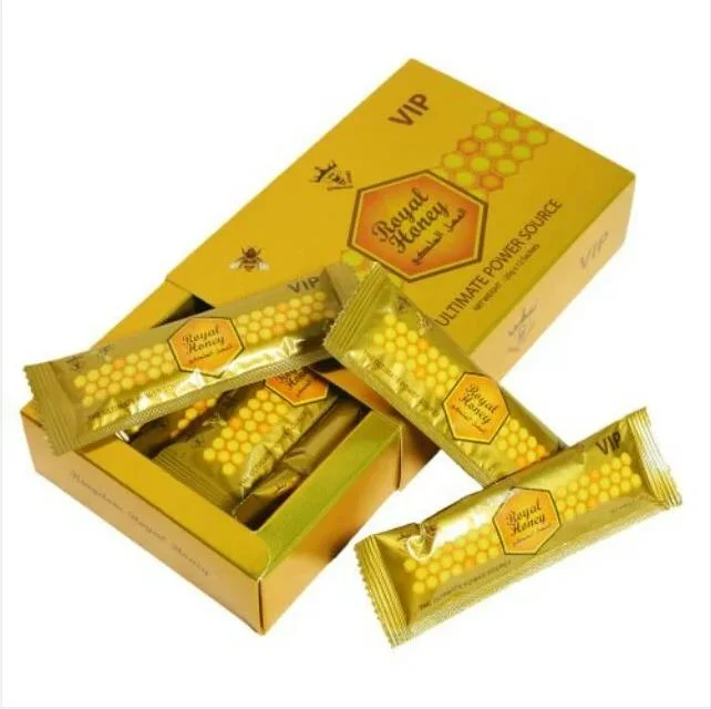 OEM Quality Best Nature Pure Bee Honey 24K Gold Branded Purenatural Vital Health Pink King Pure Royal VIP Honey