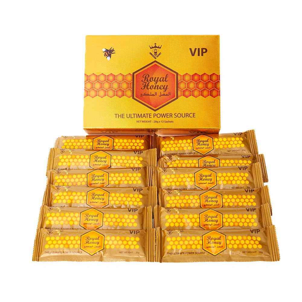 Wholesale Gold VIP The Ultimate Power Source VIP Honey VIP Royal Honey for Men