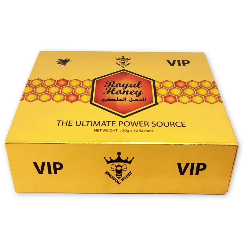Wholesale Royal Honey, OEM Royal Honey VIP for Better Health 100% High Qulaity