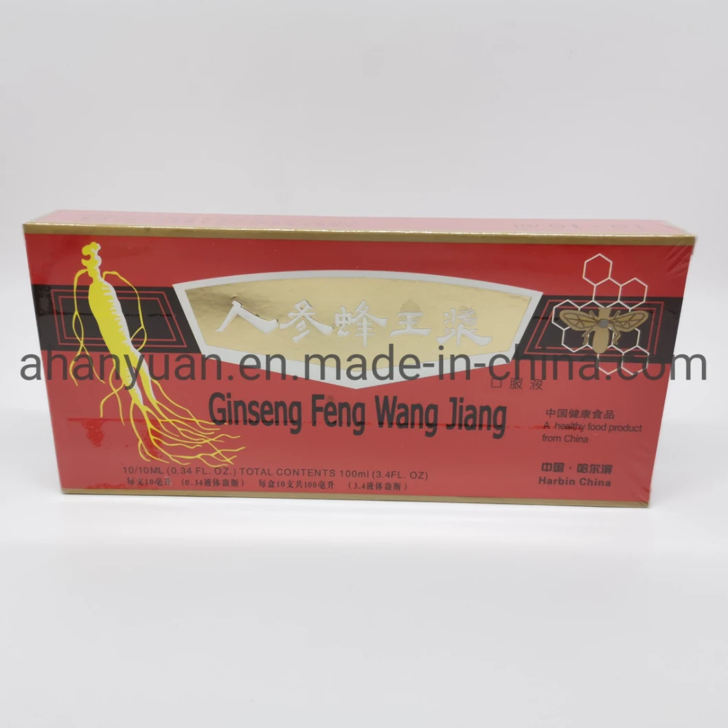 Wholesale Ginseng Royal Jelly Oral Liquid Improve Energy