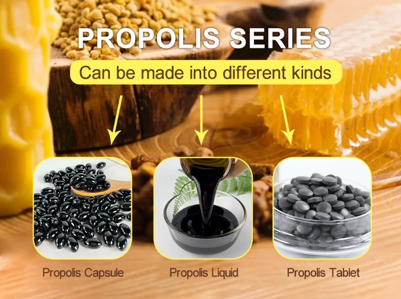 Beehall Organic Food Factory Competitive Price Raw Propolis Powder