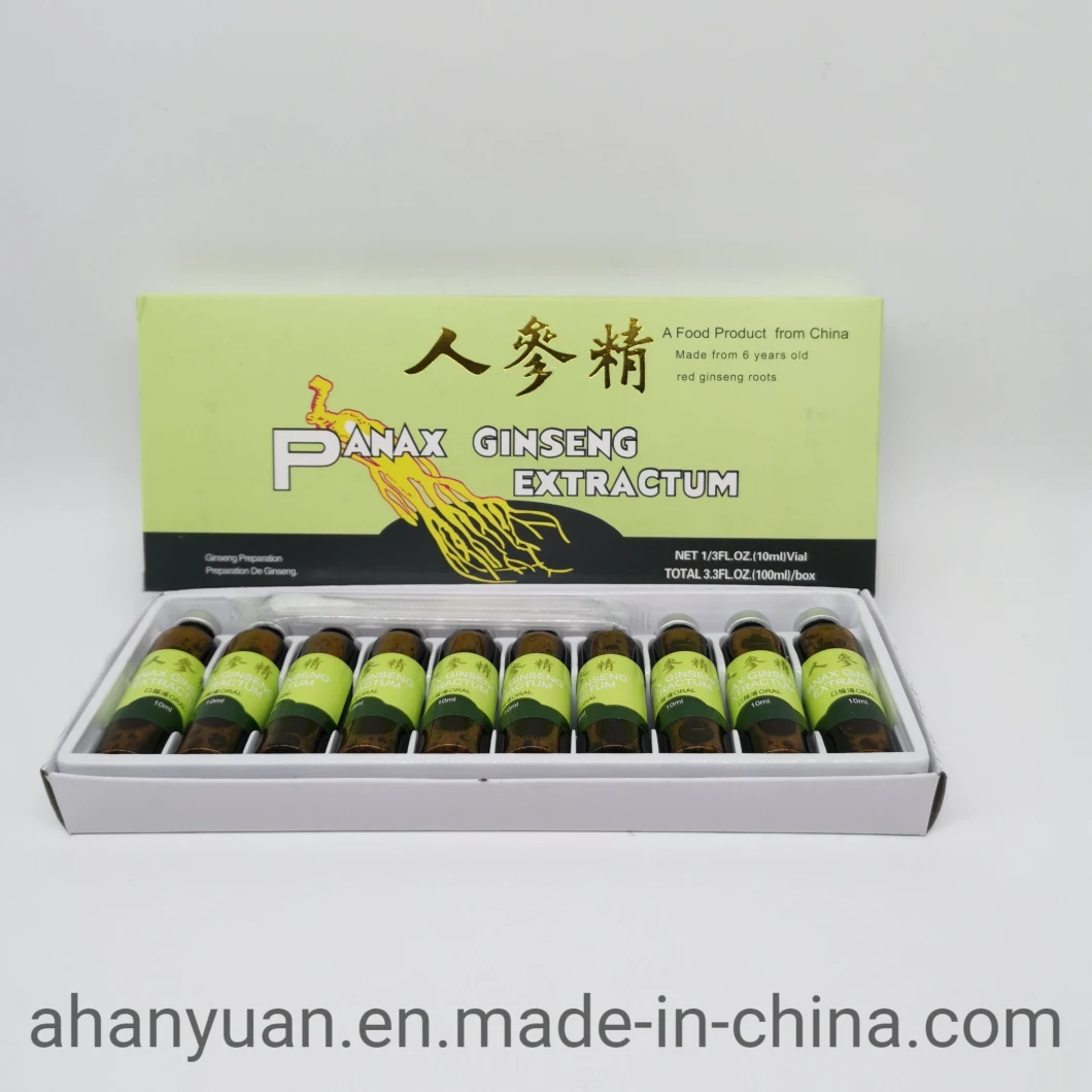 High Quality Panax Ginseng Extract Oral Liquid/Ginseng Ginkgo Biloba Extract/Ginseng Royal Jelly
