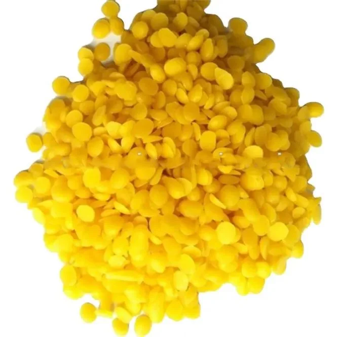 Wax & Candle Making Machines Yellow Refined Beeswax Pellets