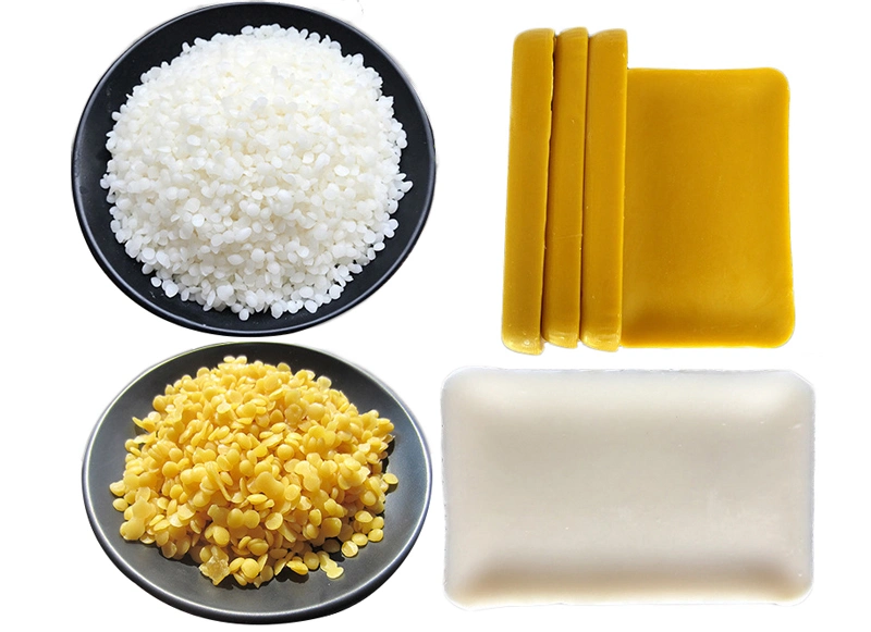 Bee Products Factory Good Quality Bulk Beeswax Beads