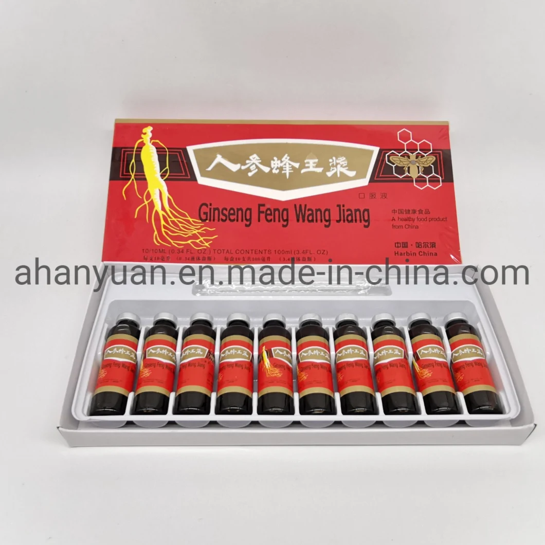 Wholesale Ginseng Royal Jelly Oral Liquid Improve Energy