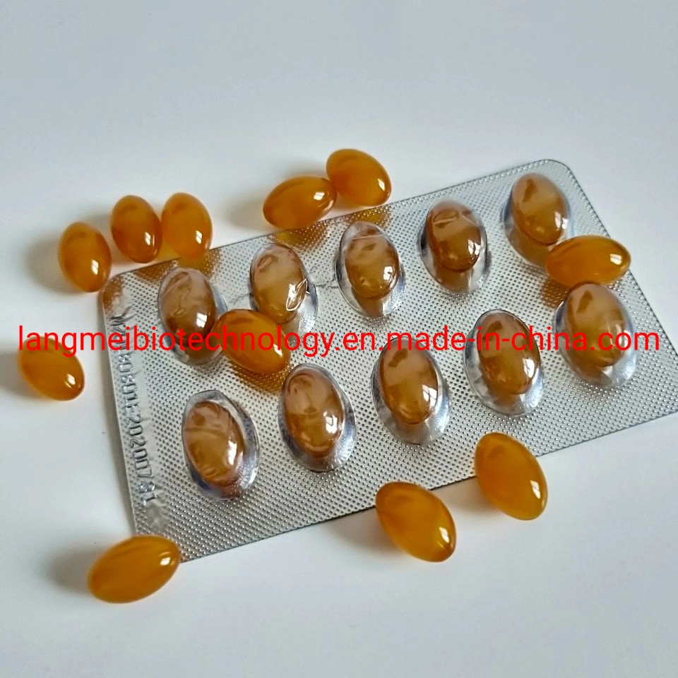 Natural Anti Aging Supplements Royal Jelly Softgel Capsule 1000mg