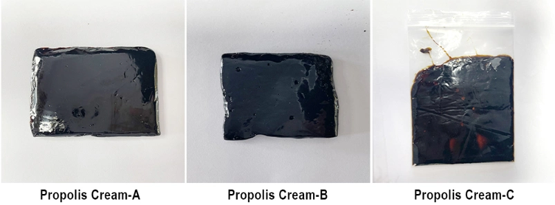 Beehall Bee Products Supplier Premium Natural Bulk Propolis Cream