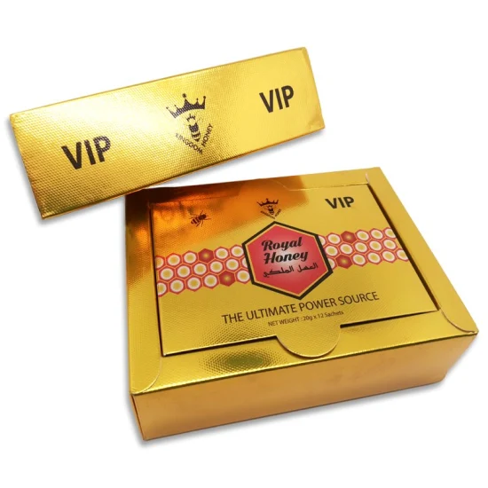 Королевский мед оптом, OEM Royal Honey VIP для лучшего здоровья, 100% высокое качество