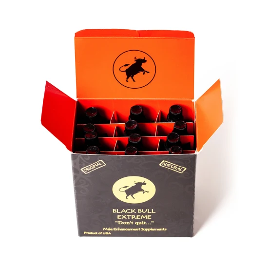 Black Bull Don’ T Quit Royal Honey — сделано в США (12 пакетиков по 22 г)