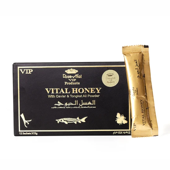 China Vital Honey Black Bull Royal Honey Превосходный источник энергии для мужского сексуального меда