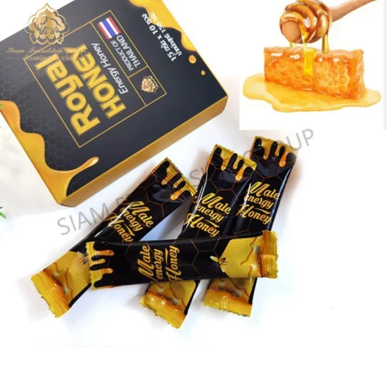 Großhandels-Sexualprodukt Royal Honey OEM-Sexprodukt Pure Bee Wonderful Honey Purenatural Vital Health Men King Pure Royal VIP Honey